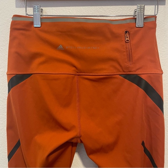 adidas by Stella McCartney TRUEPACE Long Tights Brick Women size M - Picture 7 of 13